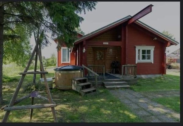 B&B Villa Helmi Ala-Temmes Εξωτερικό φωτογραφία