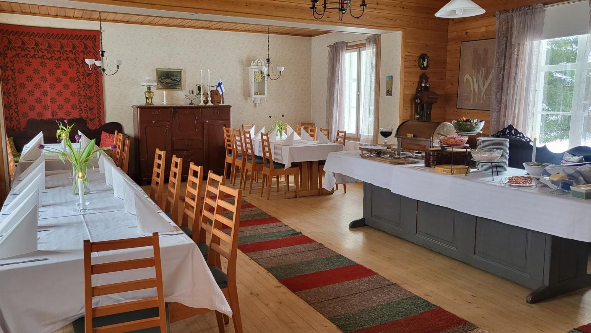 B&B Villa Helmi Ala-Temmes Εξωτερικό φωτογραφία